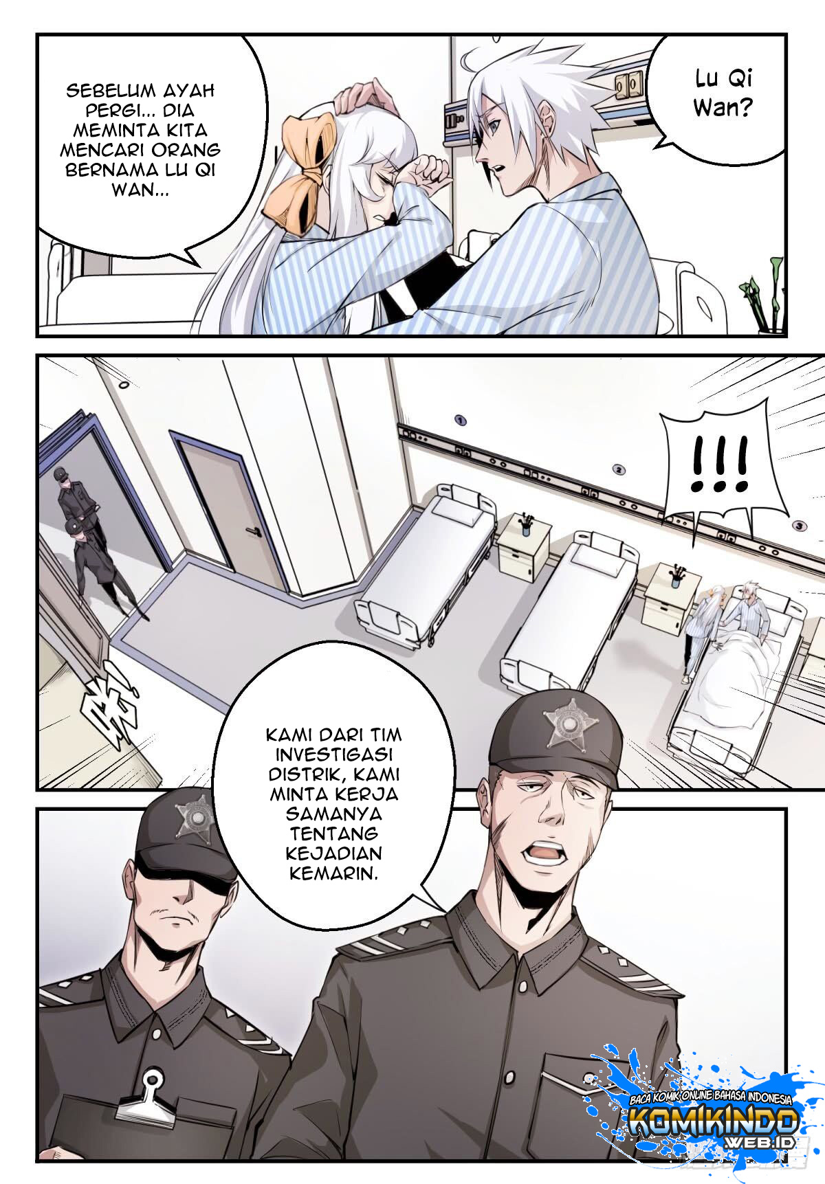 Ascension To Godhood By Slaying Demons Chapter 2 Gambar 8