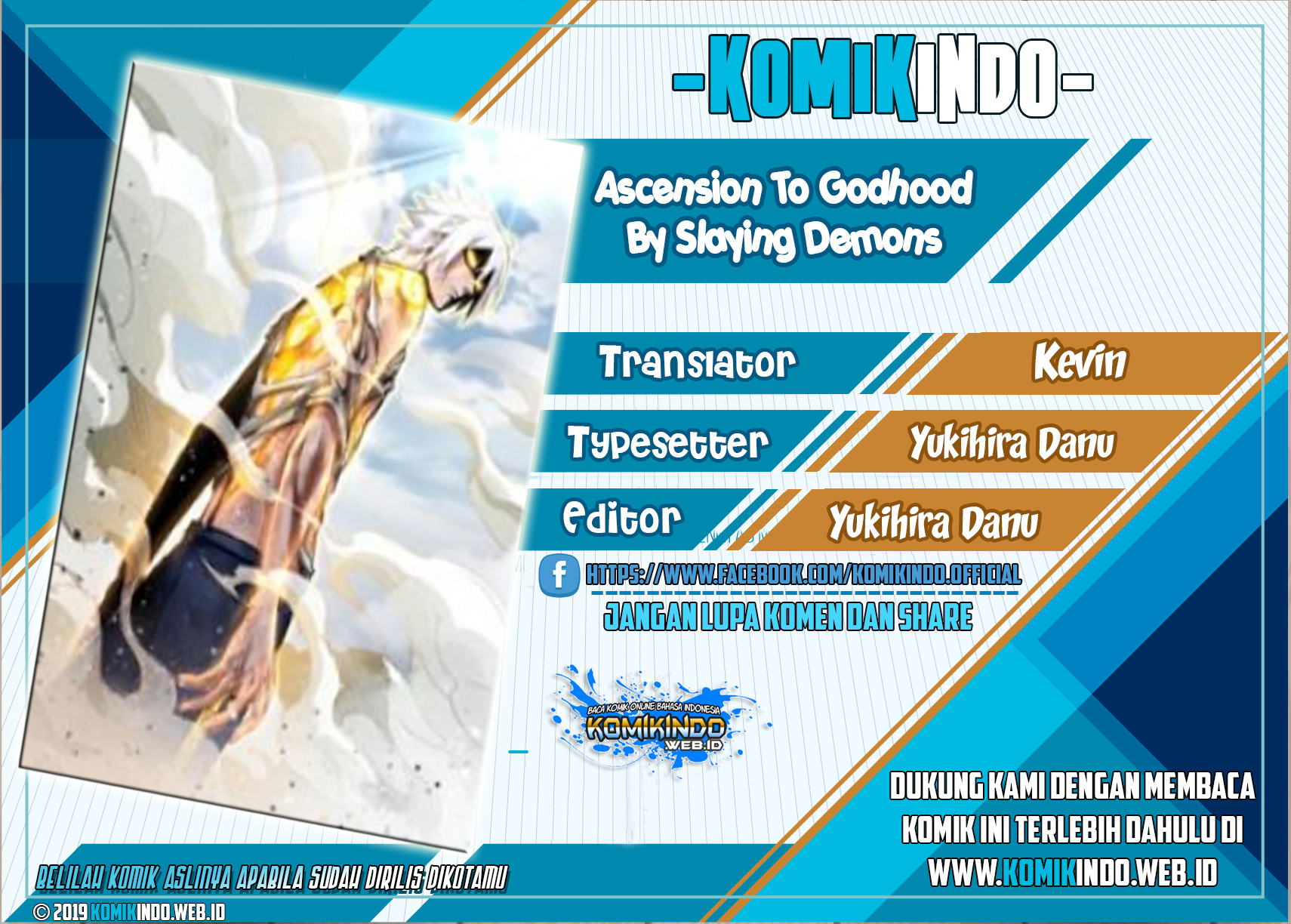 Baca Komik Ascension To Godhood By Slaying Demons Chapter 1 Gambar 1