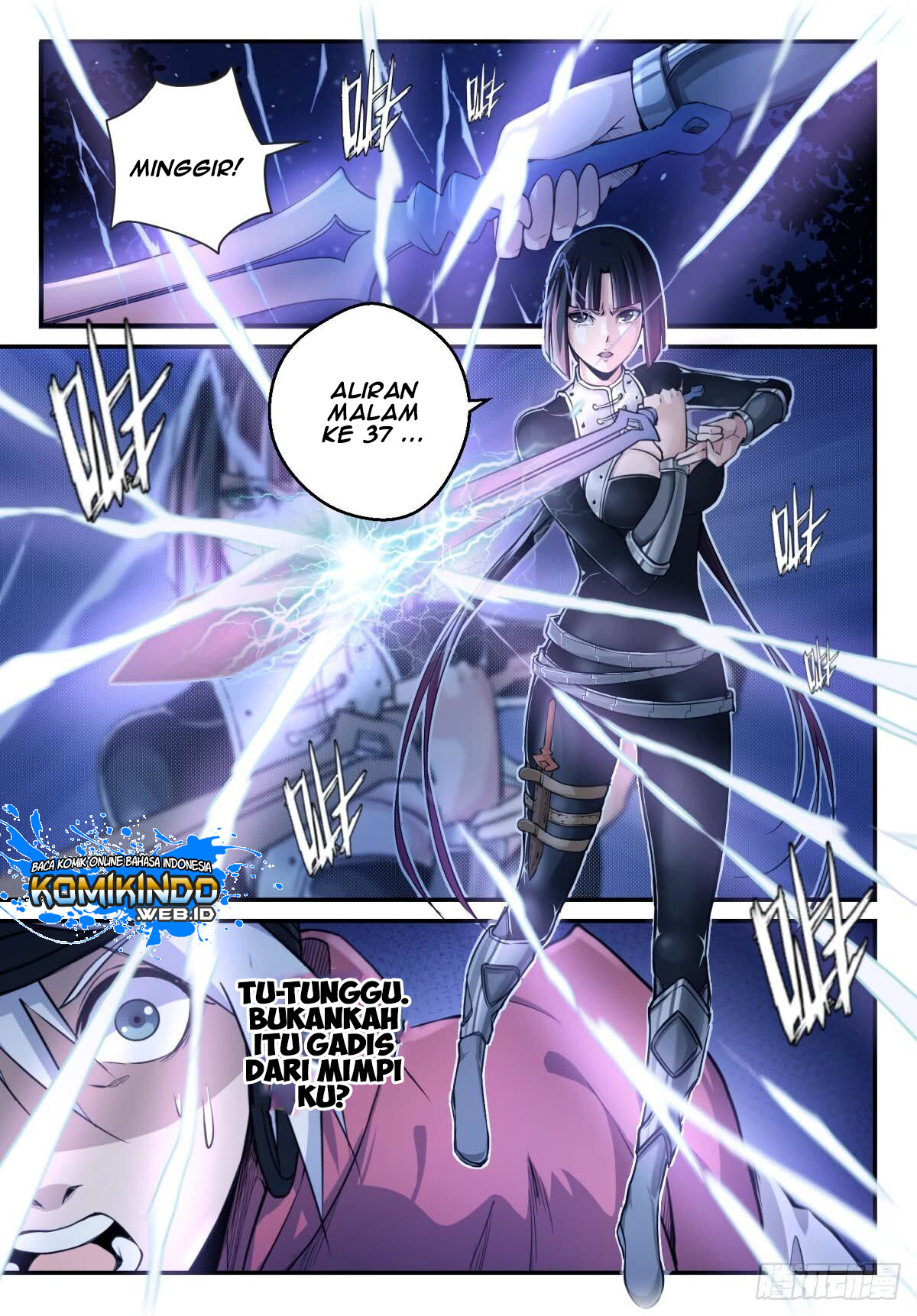 Ascension To Godhood By Slaying Demons Chapter 1 Gambar 14