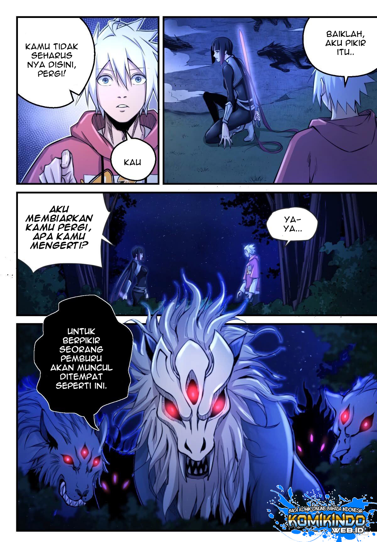 Ascension To Godhood By Slaying Demons Chapter 1 Gambar 18