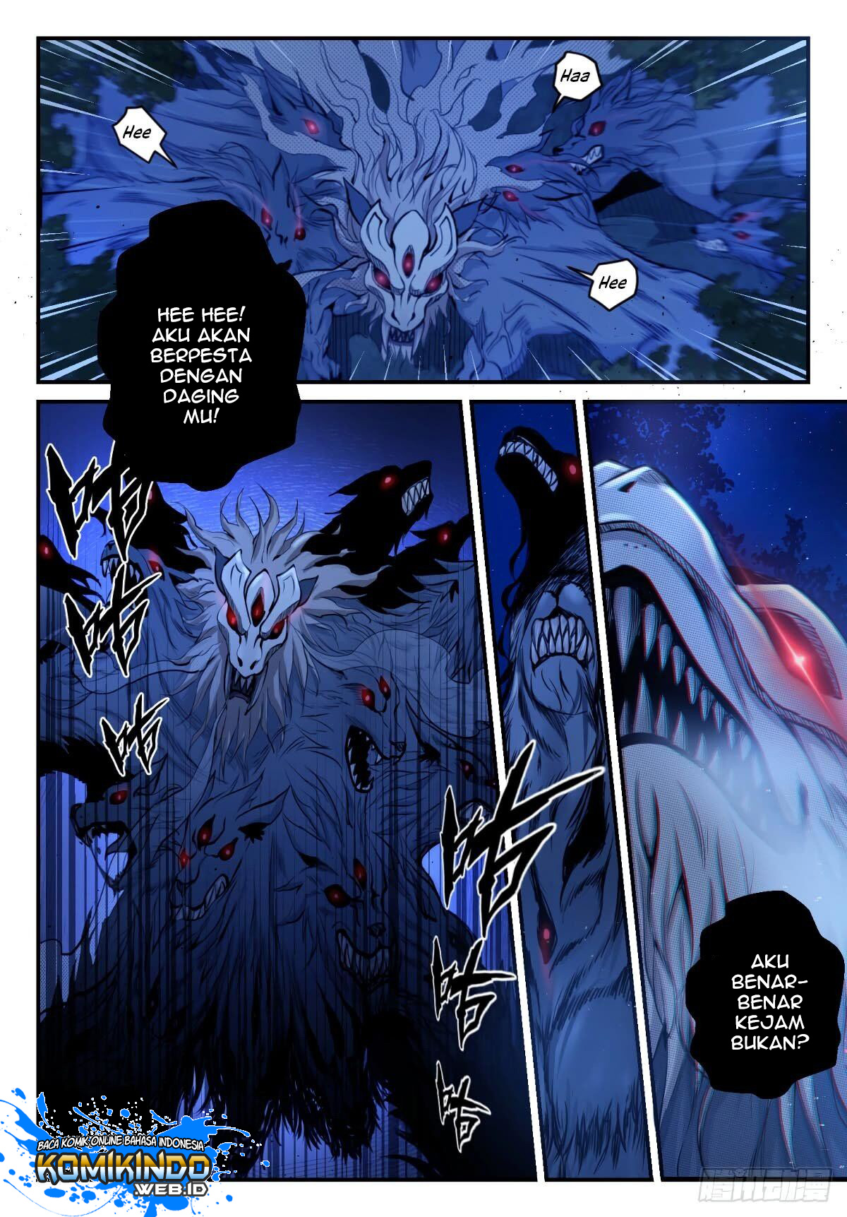 Ascension To Godhood By Slaying Demons Chapter 1 Gambar 19