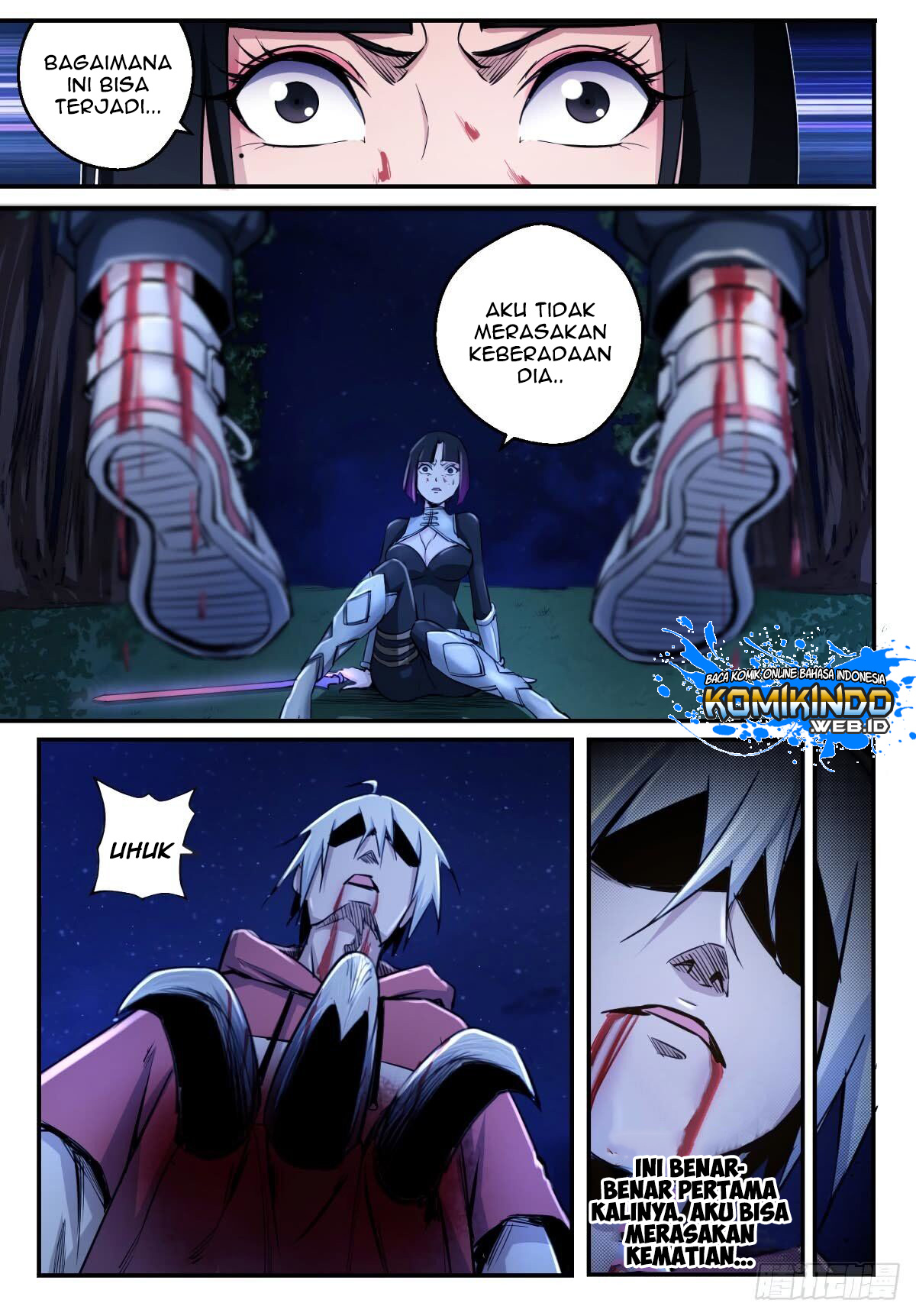 Ascension To Godhood By Slaying Demons Chapter 1 Gambar 24