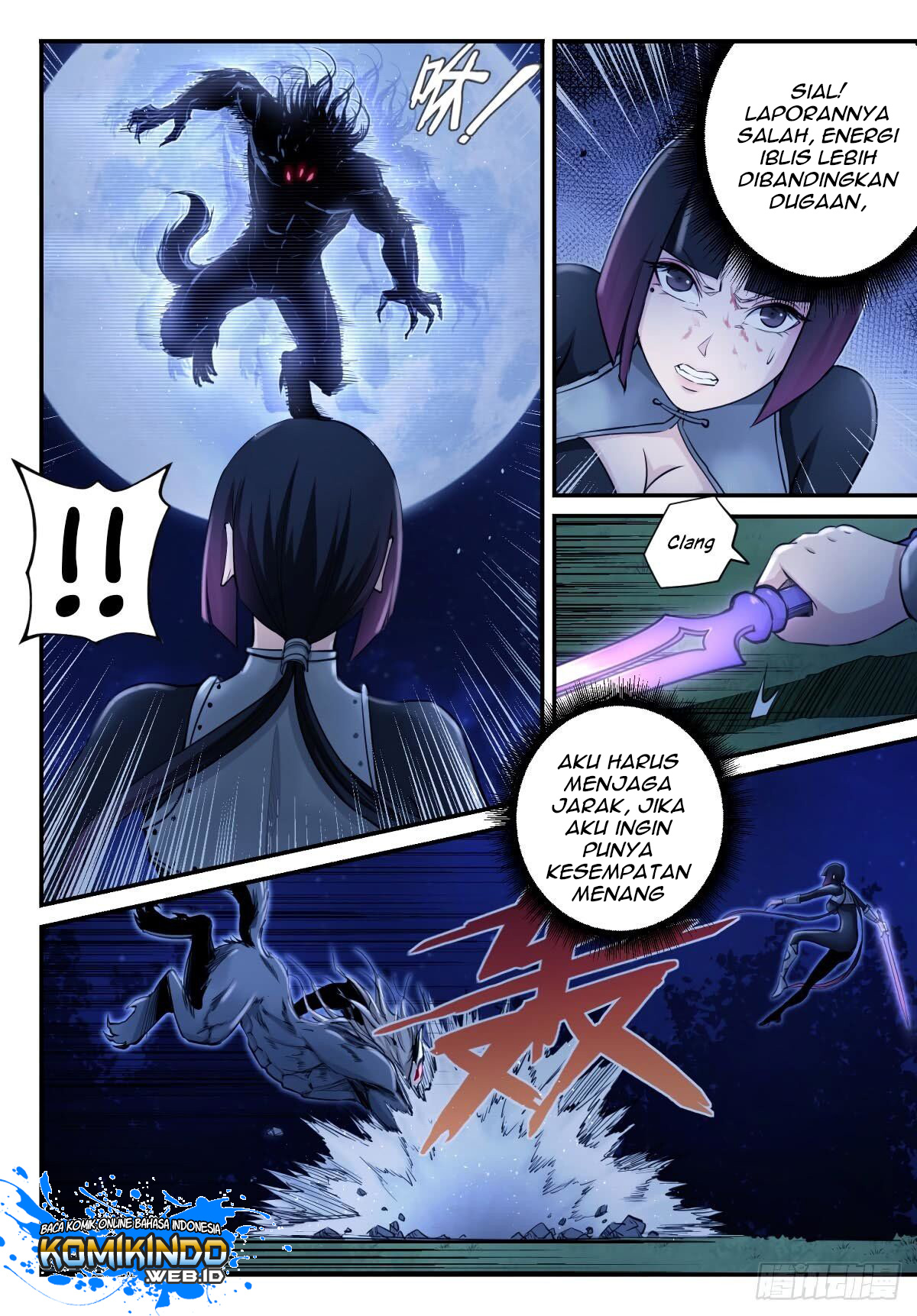 Ascension To Godhood By Slaying Demons Chapter 1 Gambar 28