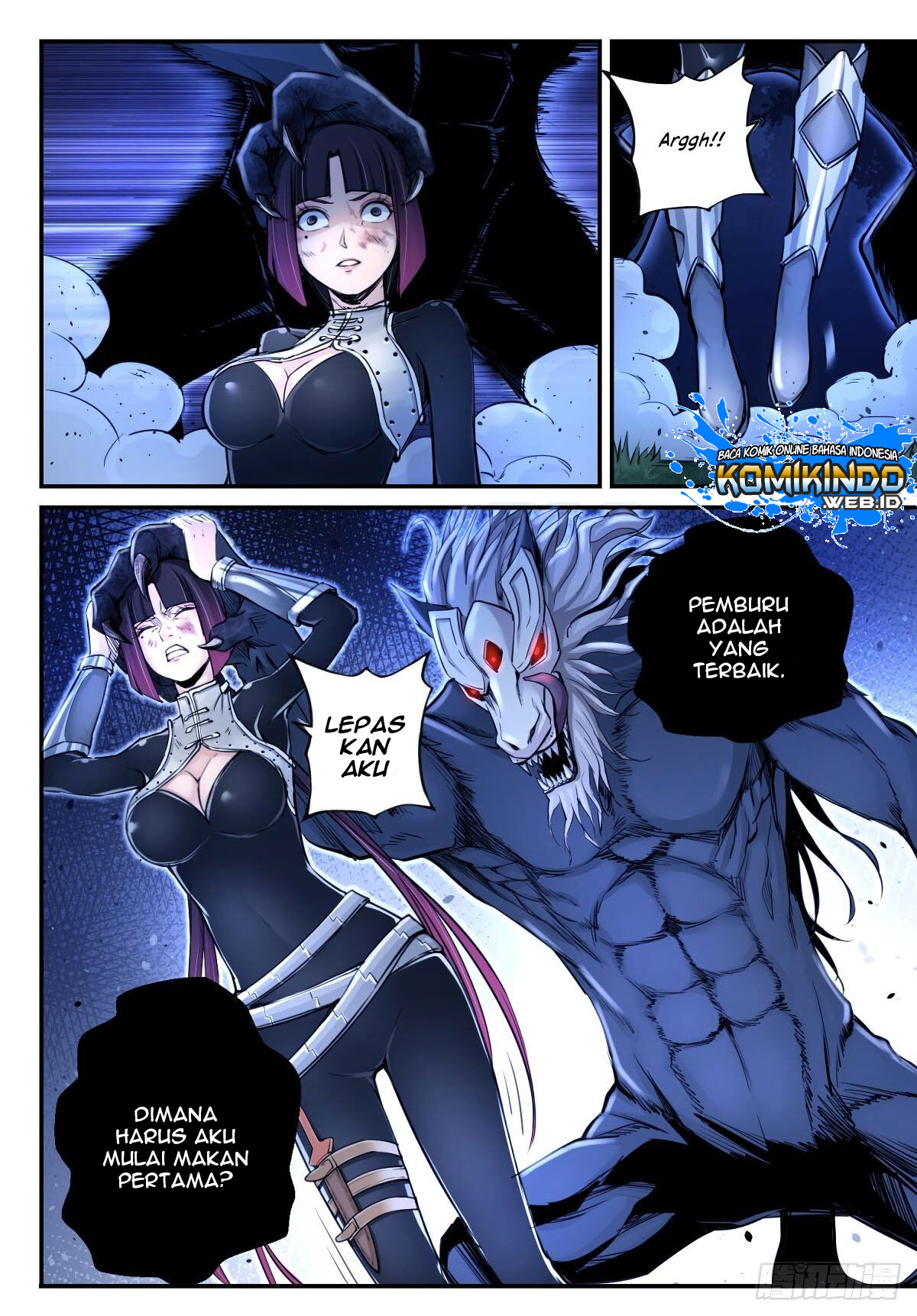 Ascension To Godhood By Slaying Demons Chapter 1 Gambar 32