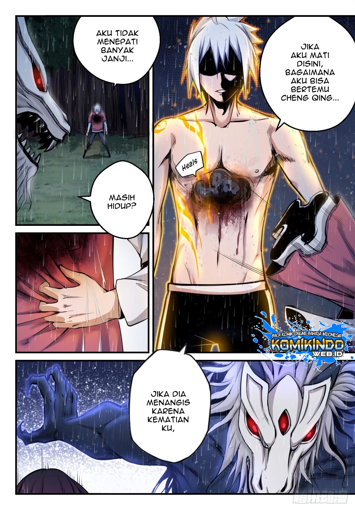 Ascension To Godhood By Slaying Demons Chapter 1 Gambar 34