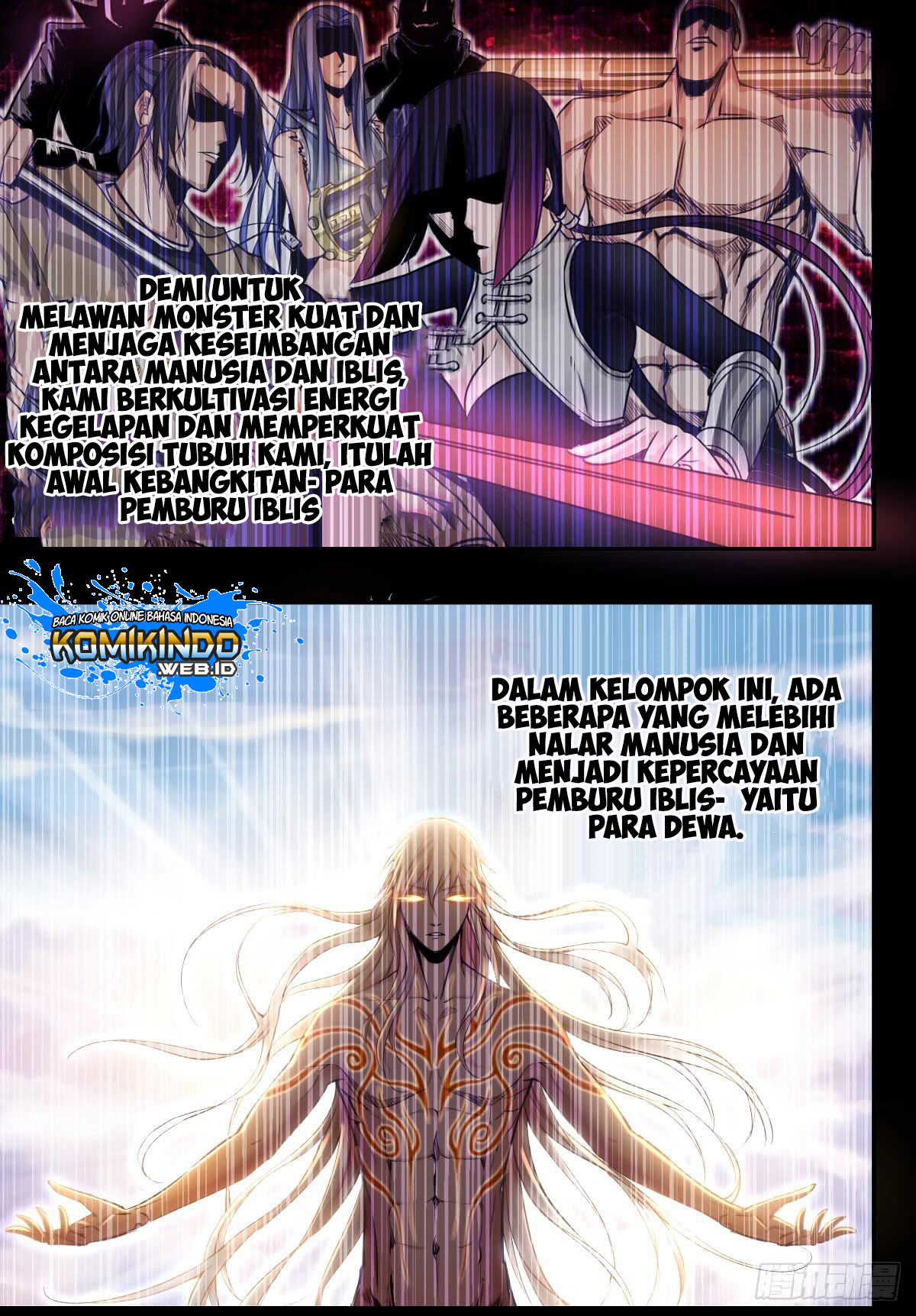 Ascension To Godhood By Slaying Demons Chapter 1 Gambar 45