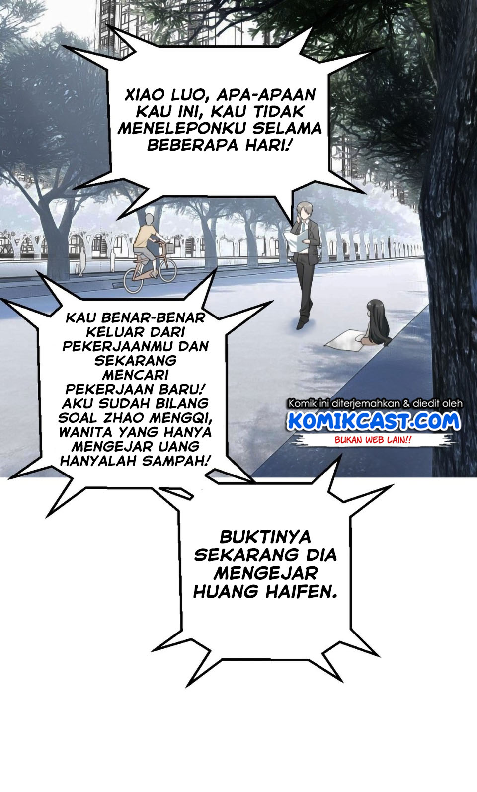 The Genius System Chapter 3 Gambar 16