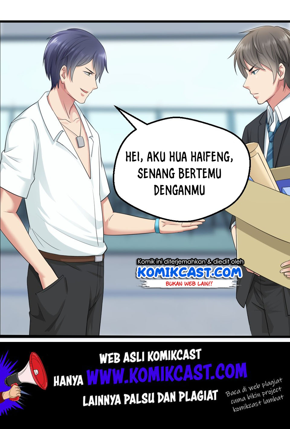 The Genius System Chapter 1 Gambar 22