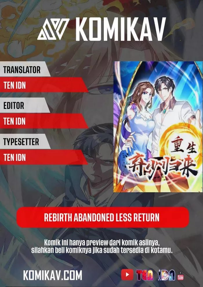 Baca Komik Rebirth Abandoned Less Return Chapter 29 Gambar 1