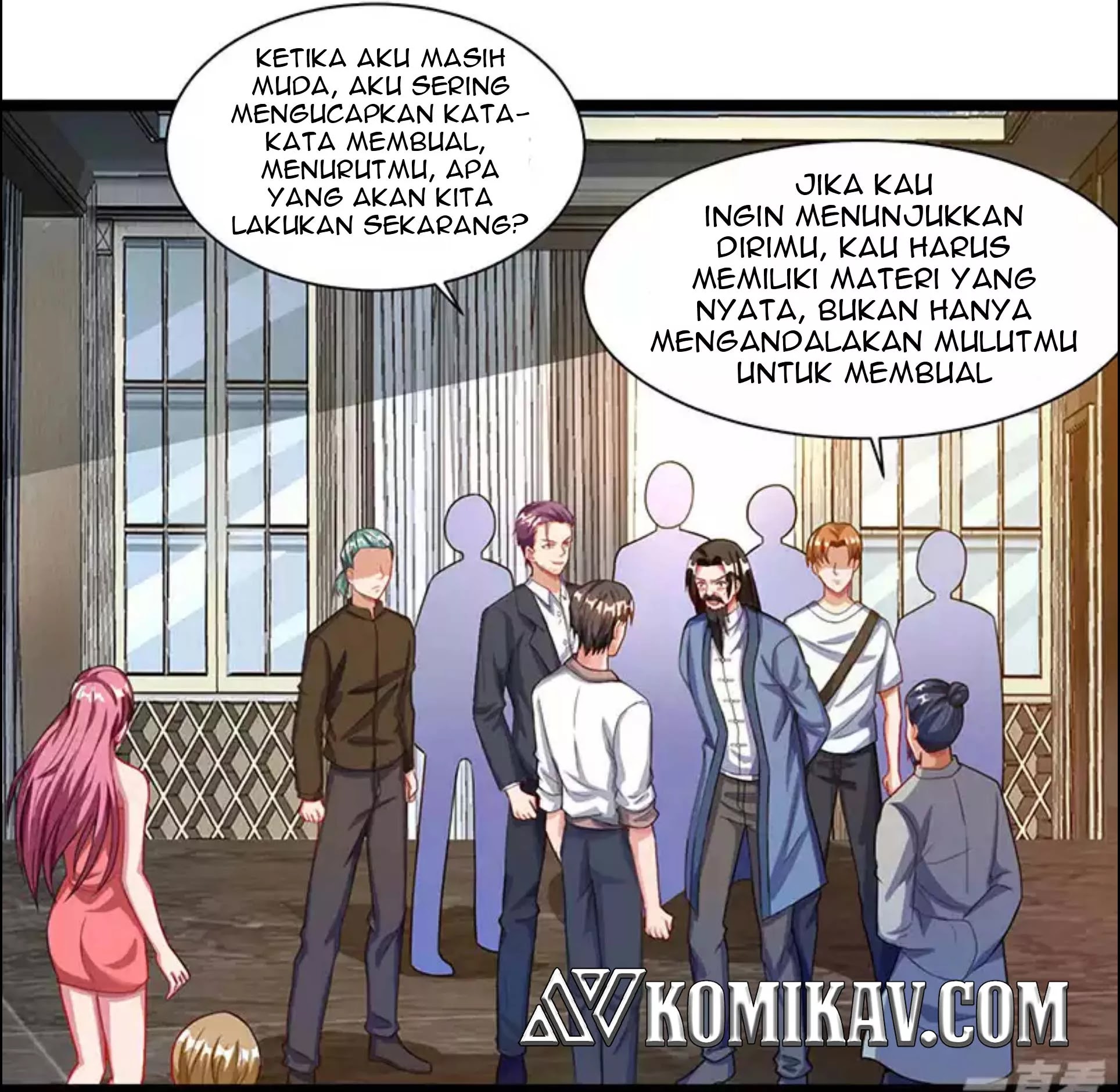 Rebirth Abandoned Less Return Chapter 26 Gambar 21