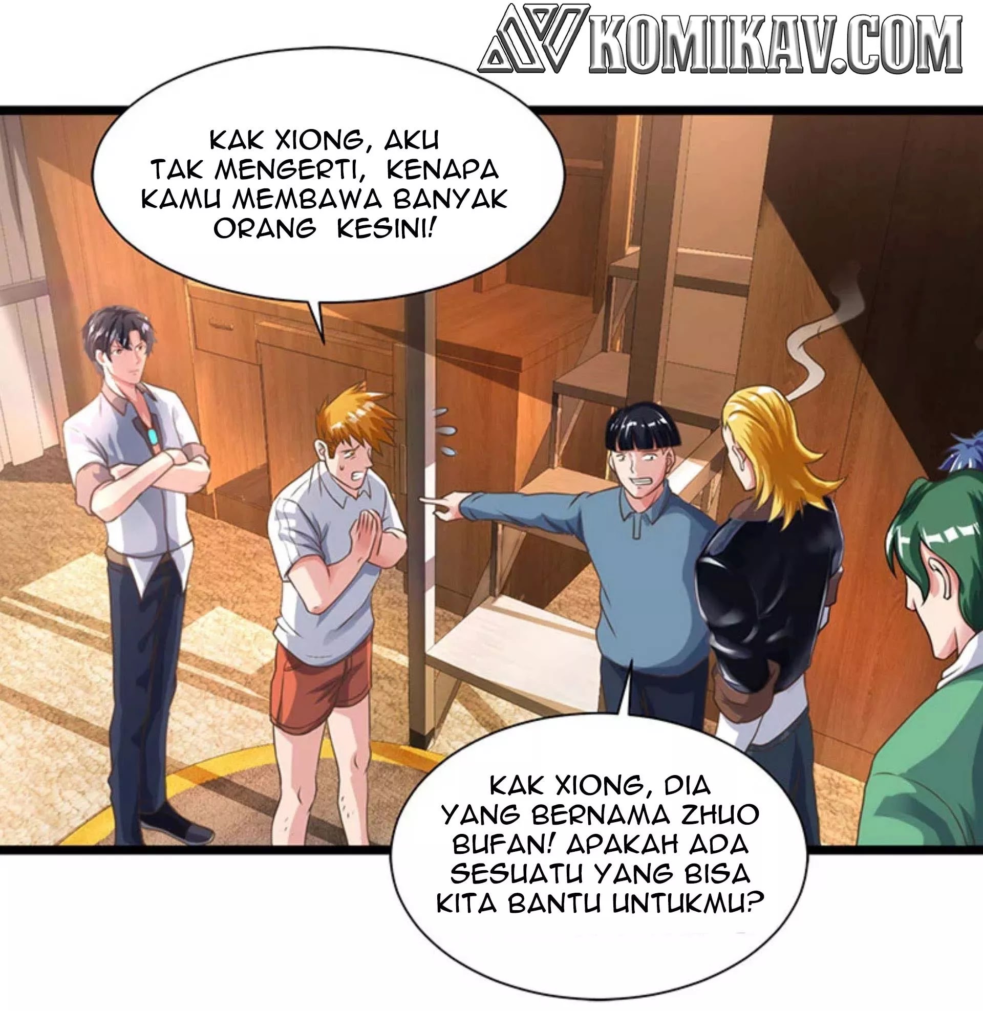 Rebirth Abandoned Less Return Chapter 24 Gambar 9