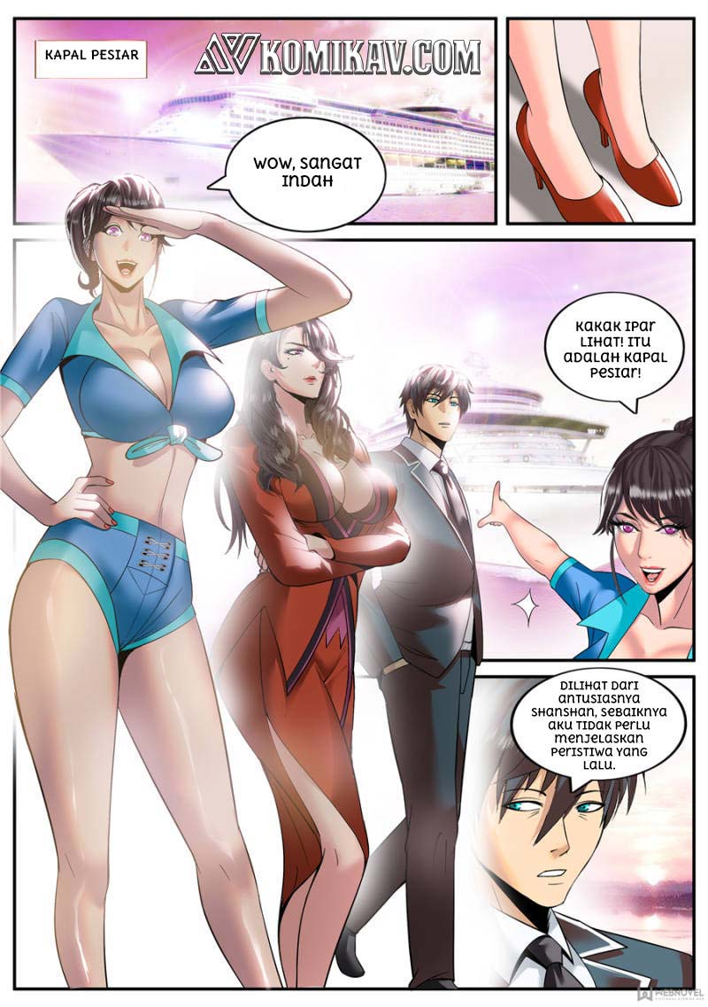 Baca Manhua The Superb Captain in the City Chapter 137 Gambar 2