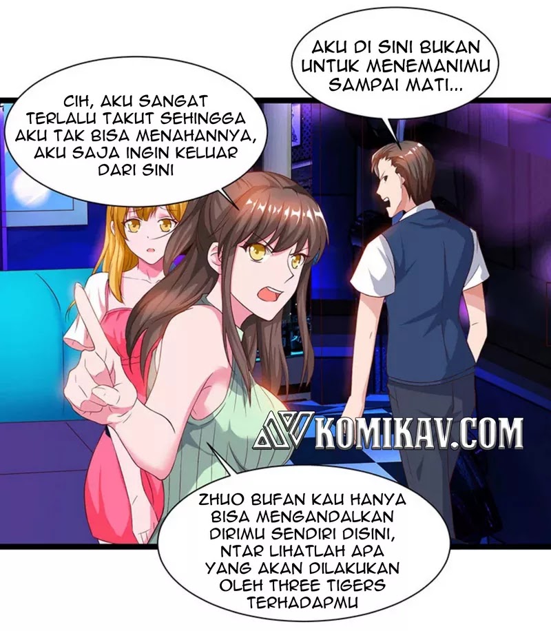 Rebirth Abandoned Less Return Chapter 33 Gambar 18