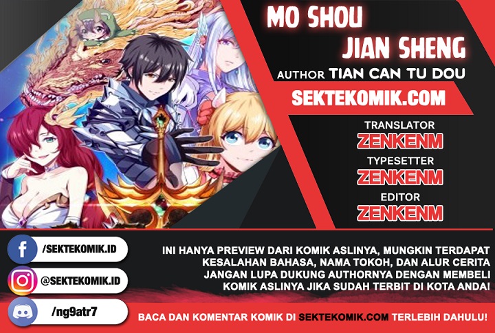 Baca Komik Mo Shou Jian Sheng Chapter 10 Gambar 1