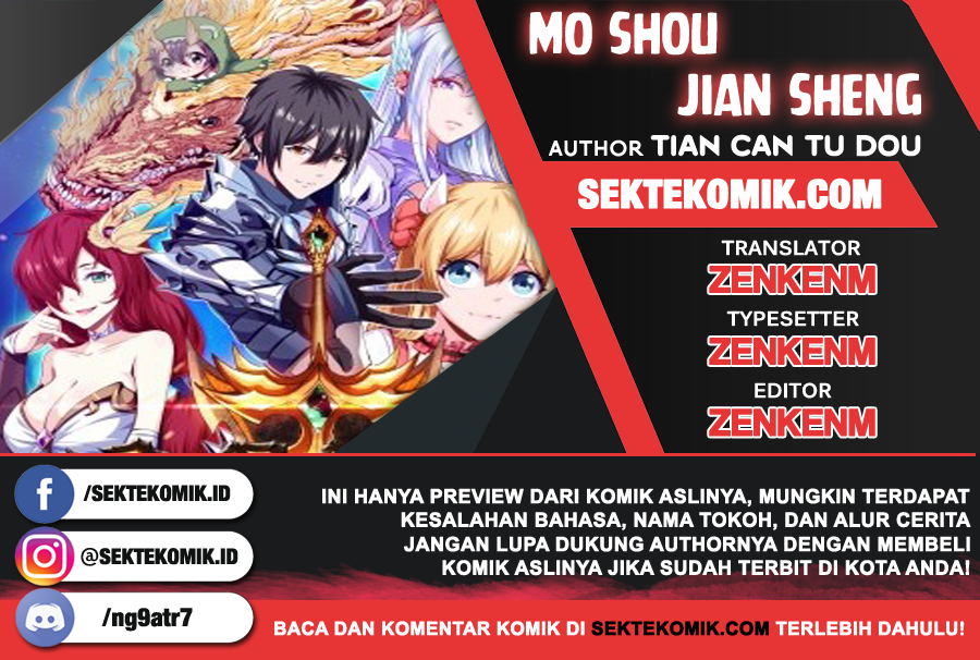 Baca Komik Mo Shou Jian Sheng Chapter 4 Gambar 1