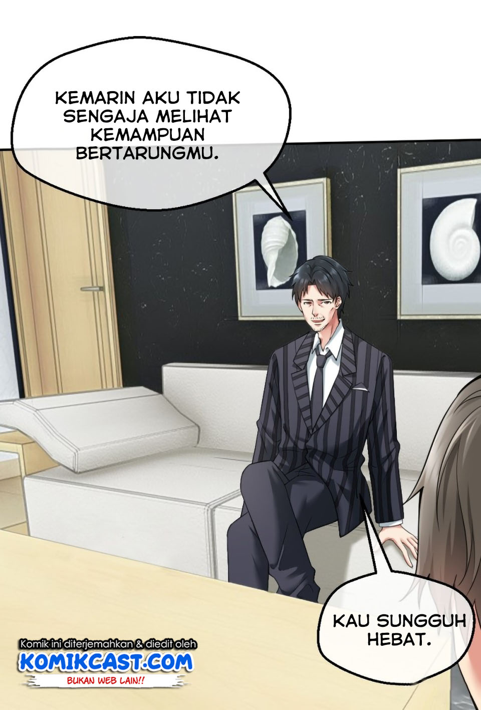 The Genius System Chapter 5 Gambar 14