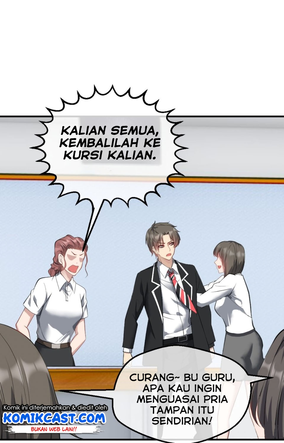 The Genius System Chapter 5 Gambar 31