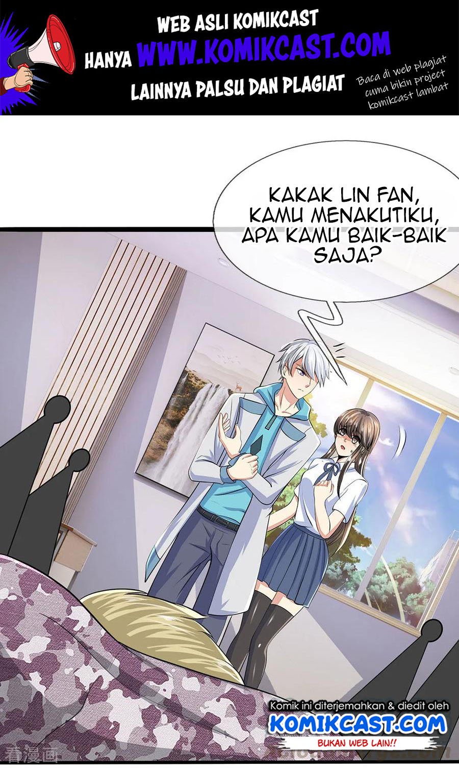 Baca Manhua City of Heaven TimeStamp Chapter 21 Gambar 2