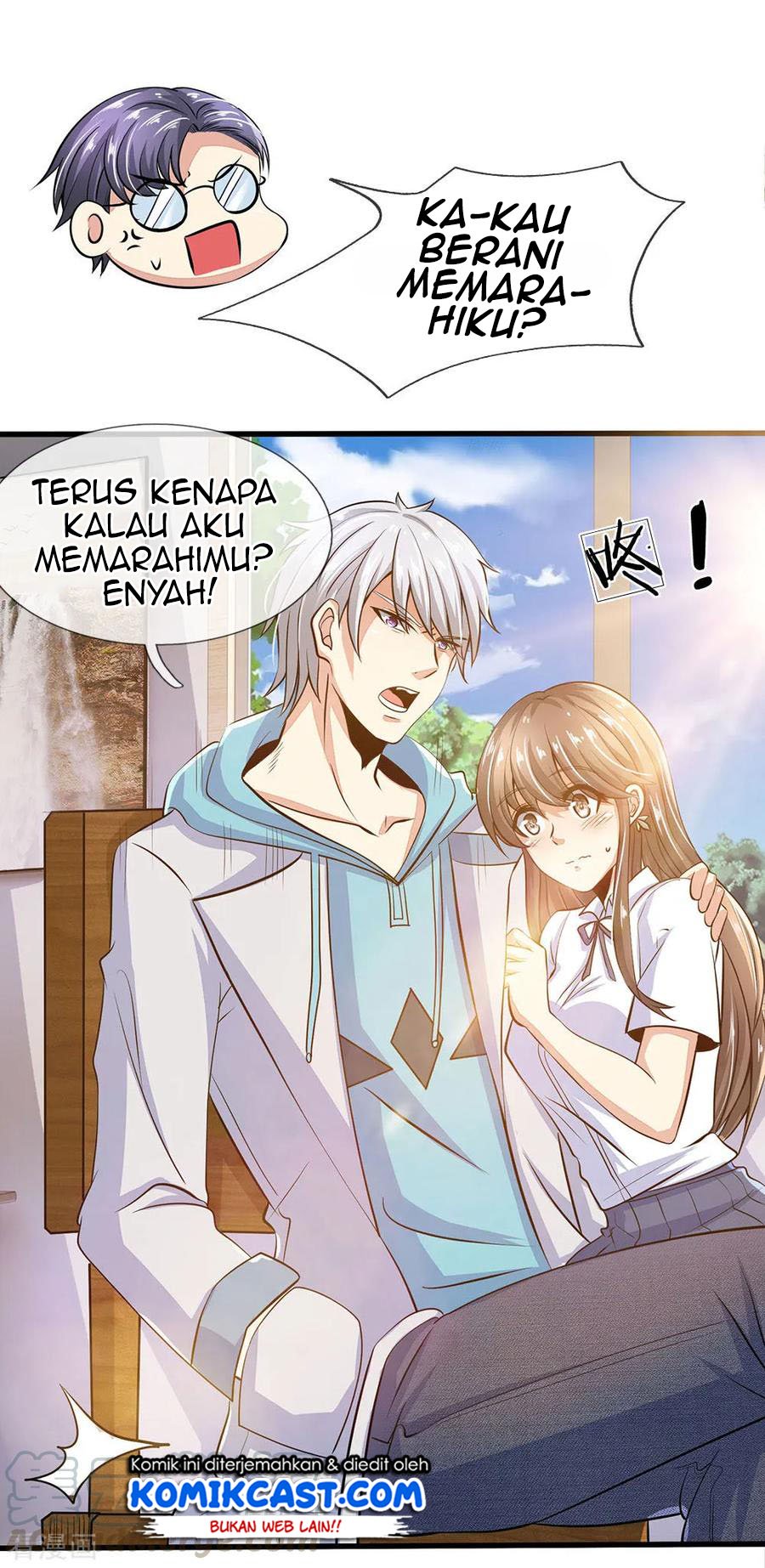 City of Heaven TimeStamp Chapter 21 Gambar 6