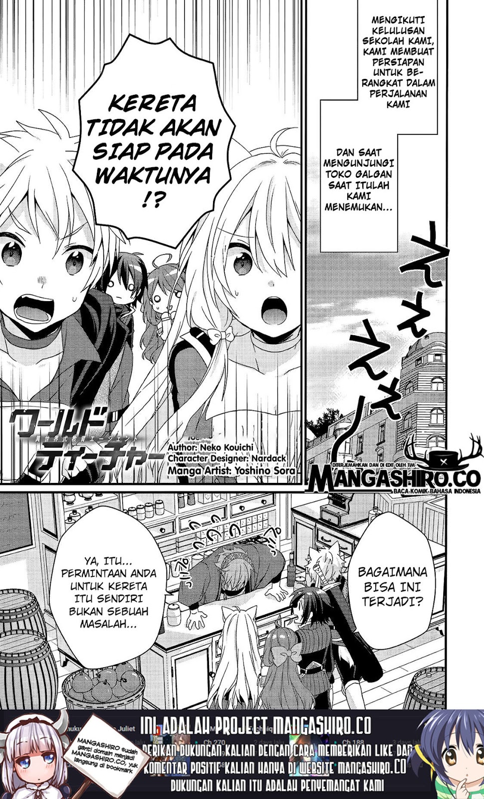 Baca Manga World Teacher: Isekaishiki Kyouiku Agent Chapter 28 Gambar 2