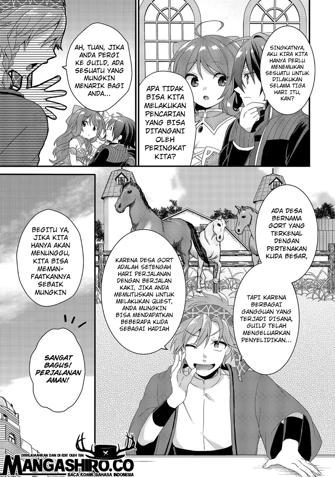 World Teacher: Isekaishiki Kyouiku Agent Chapter 28 Gambar 5