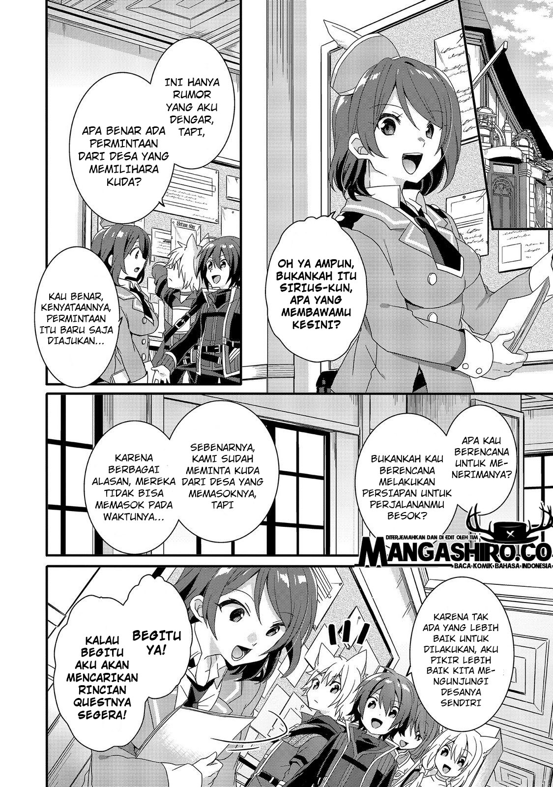 World Teacher: Isekaishiki Kyouiku Agent Chapter 28 Gambar 6