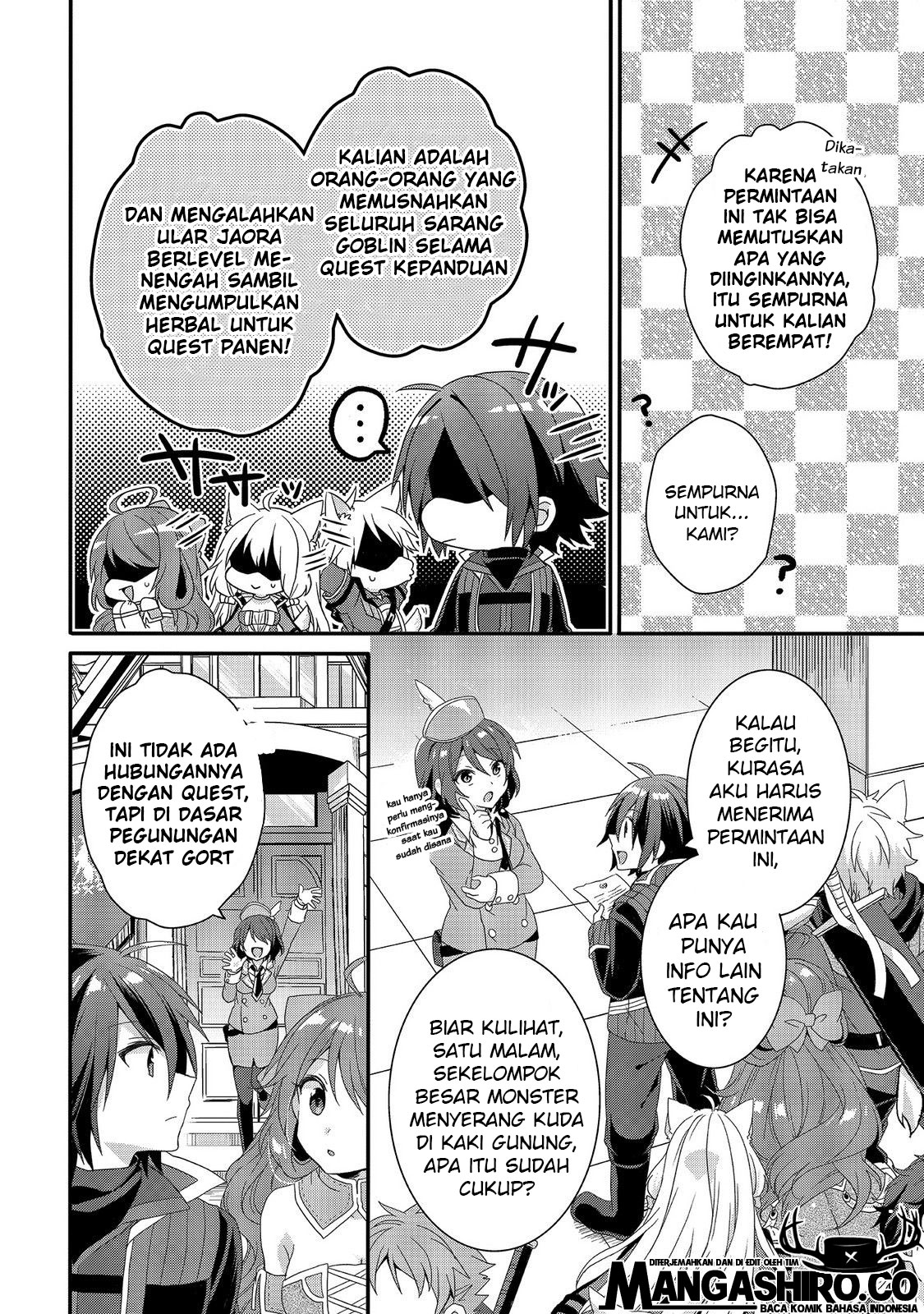 World Teacher: Isekaishiki Kyouiku Agent Chapter 28 Gambar 8
