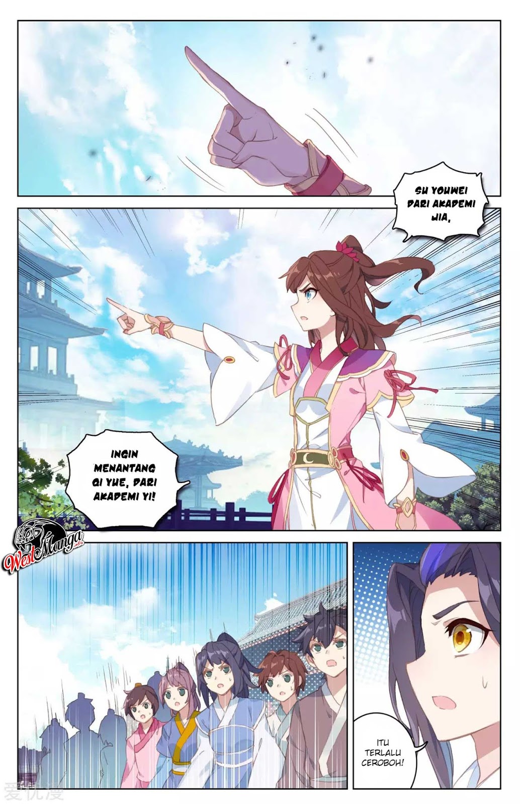 Yuan Zun Chapter 42 Gambar 11