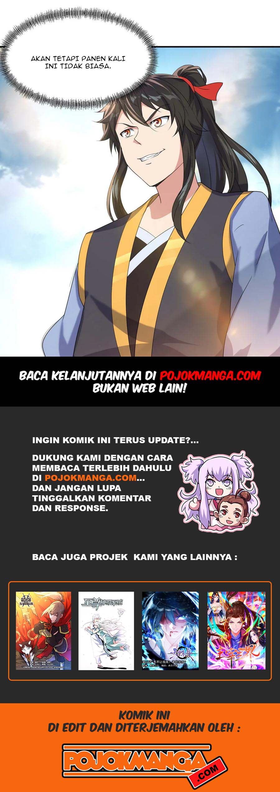 Peerless Soul Chapter 28 Gambar 25