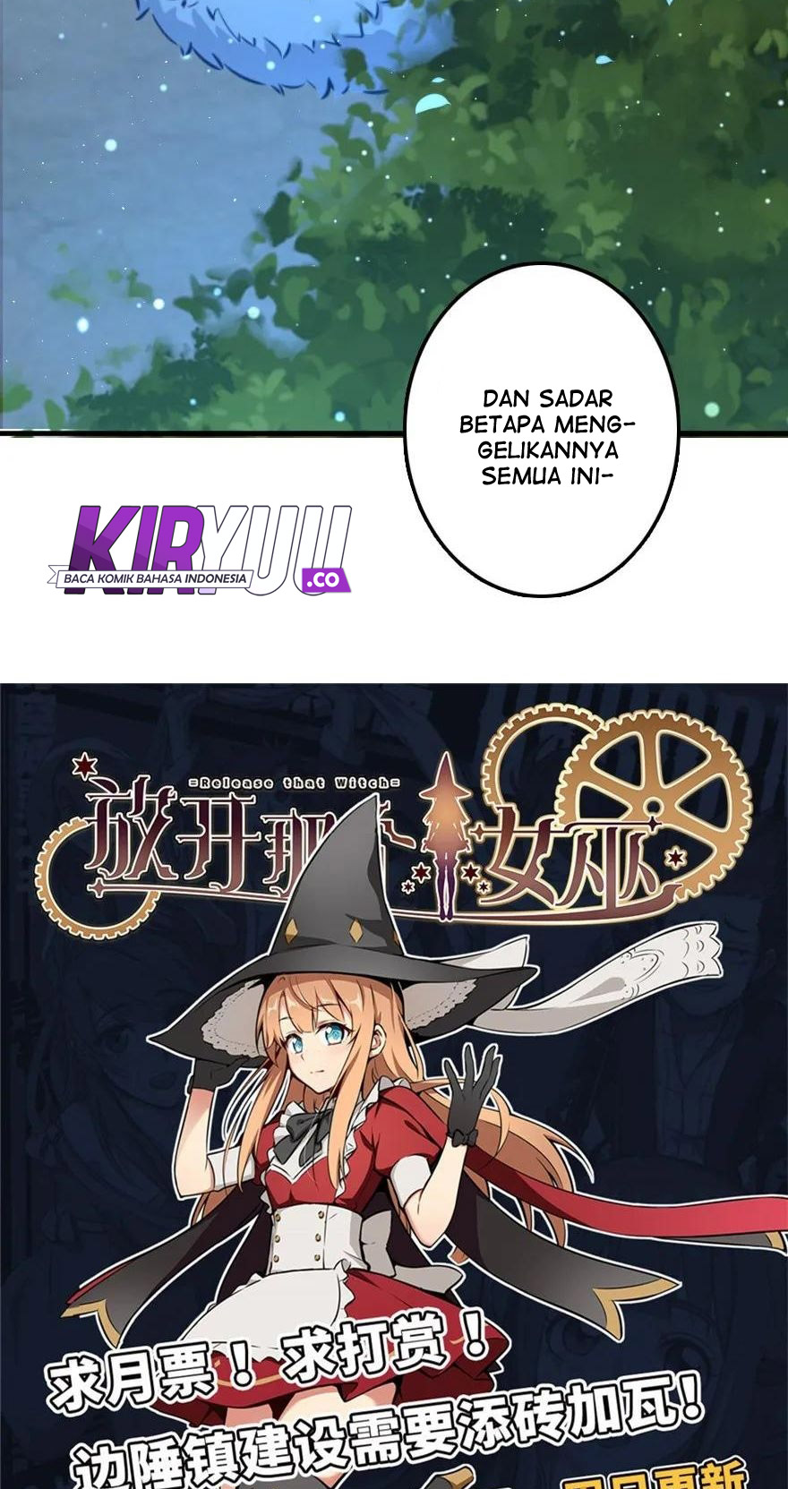 Release That Witch Chapter 110 Gambar 40