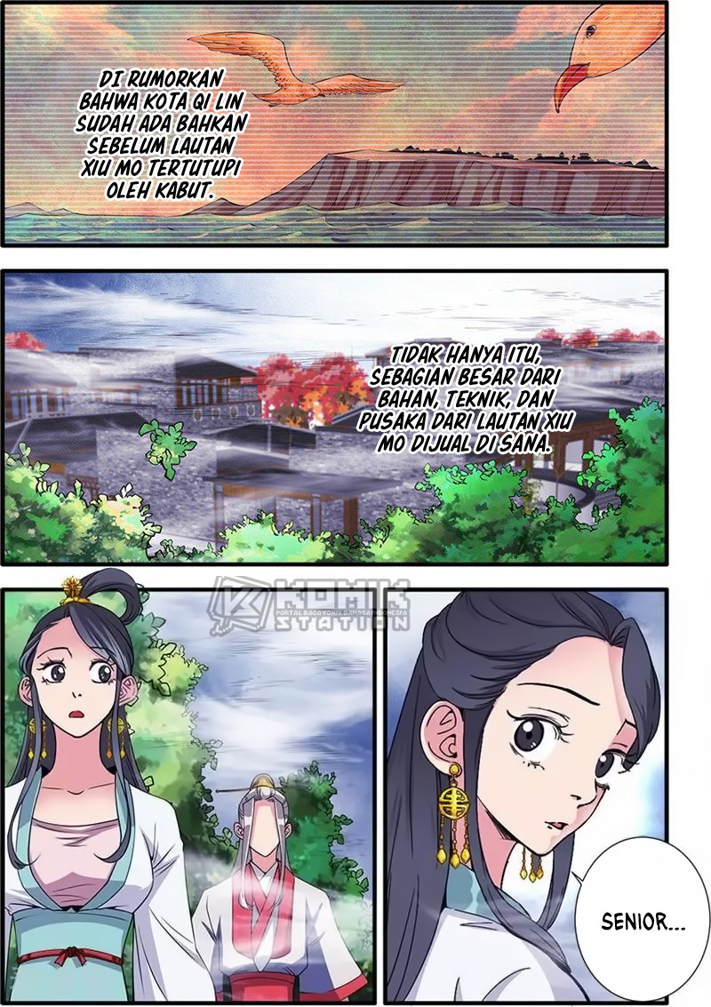 Xian Ni Chapter 127 Gambar 19