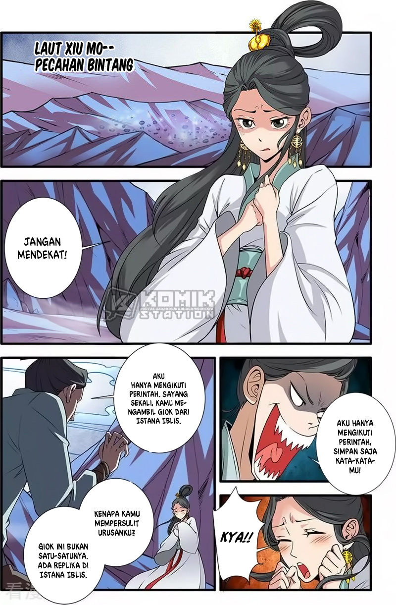 Xian Ni Chapter 127 Gambar 3