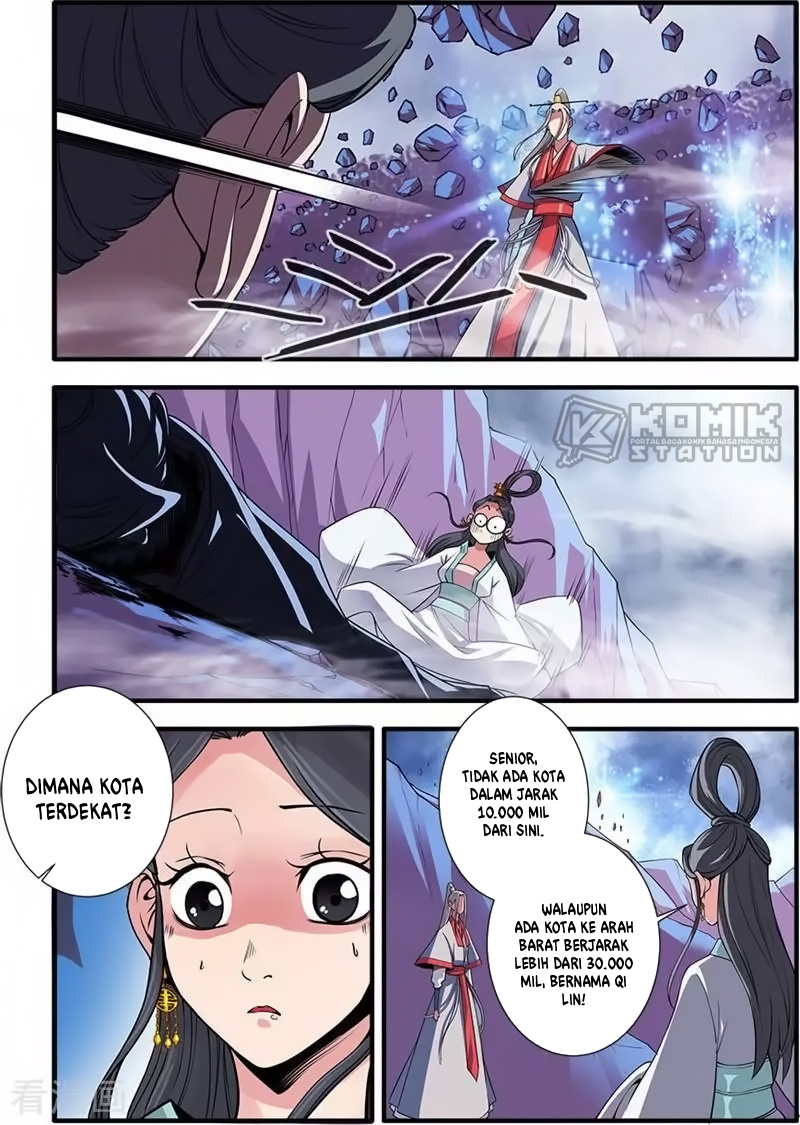 Xian Ni Chapter 127 Gambar 6