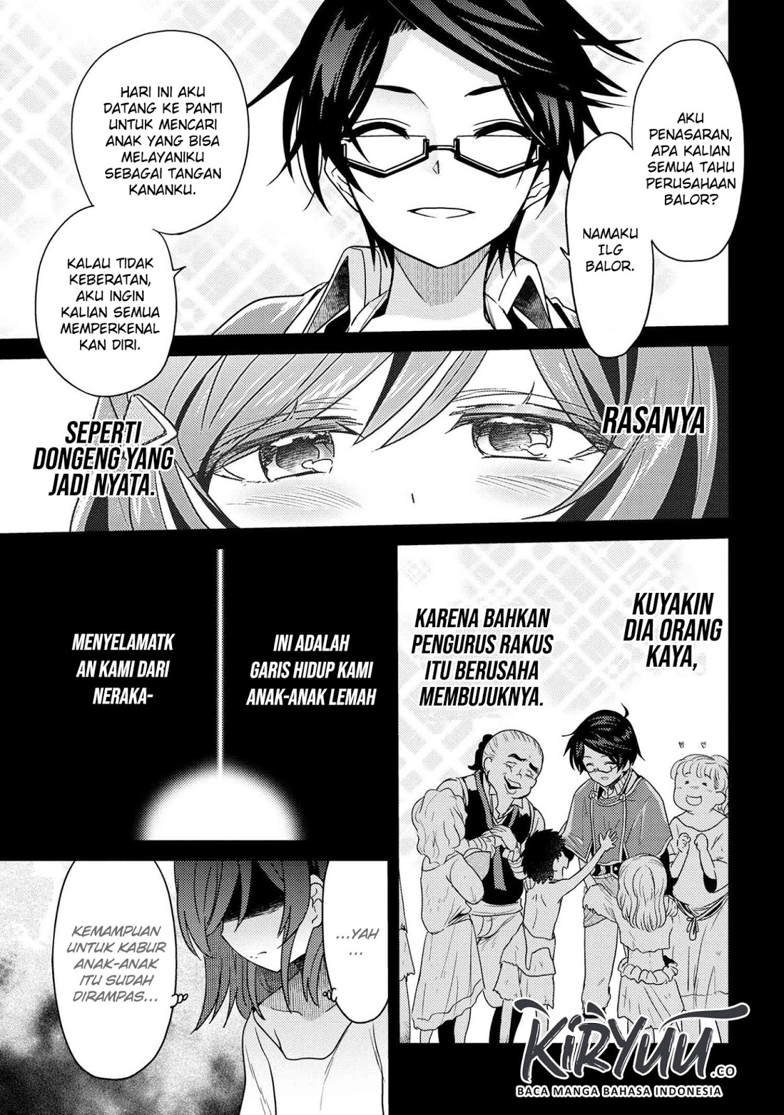 Baca Manga Sekai Saikyou no Assassin, isekai kizoku ni tensei suru Chapter 6.2 Gambar 2