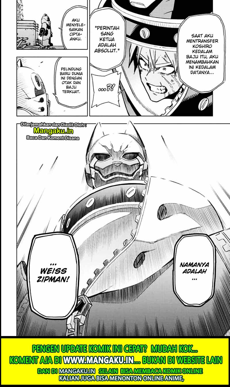 ZIPMAN!! Chapter 14 Gambar 15