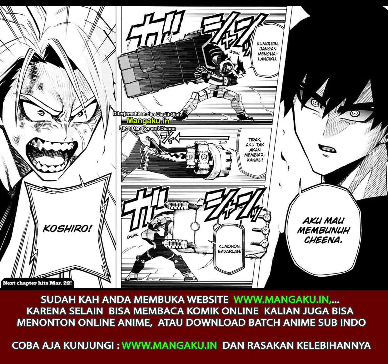 ZIPMAN!! Chapter 14 Gambar 19