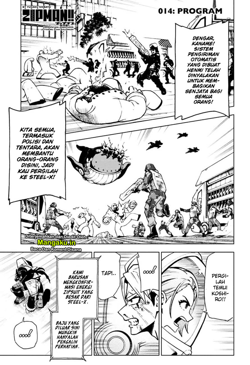 Baca Manga ZIPMAN!! Chapter 14 Gambar 2