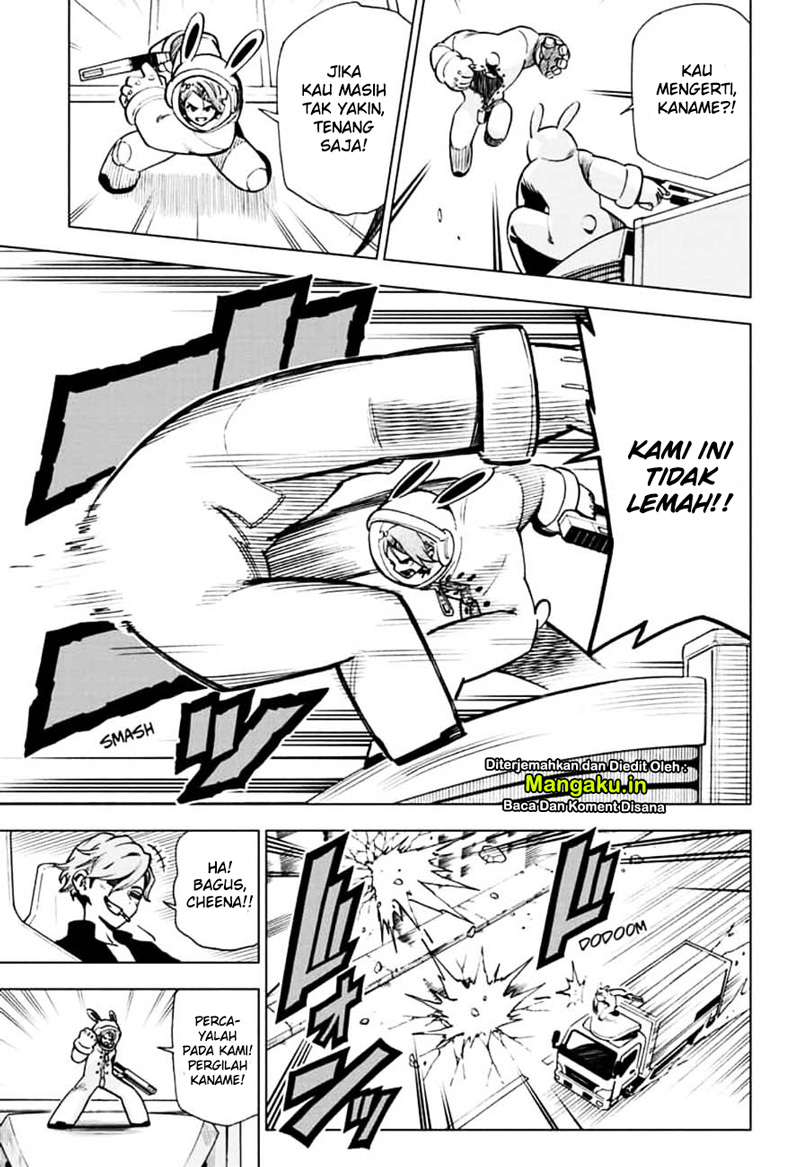 ZIPMAN!! Chapter 14 Gambar 4