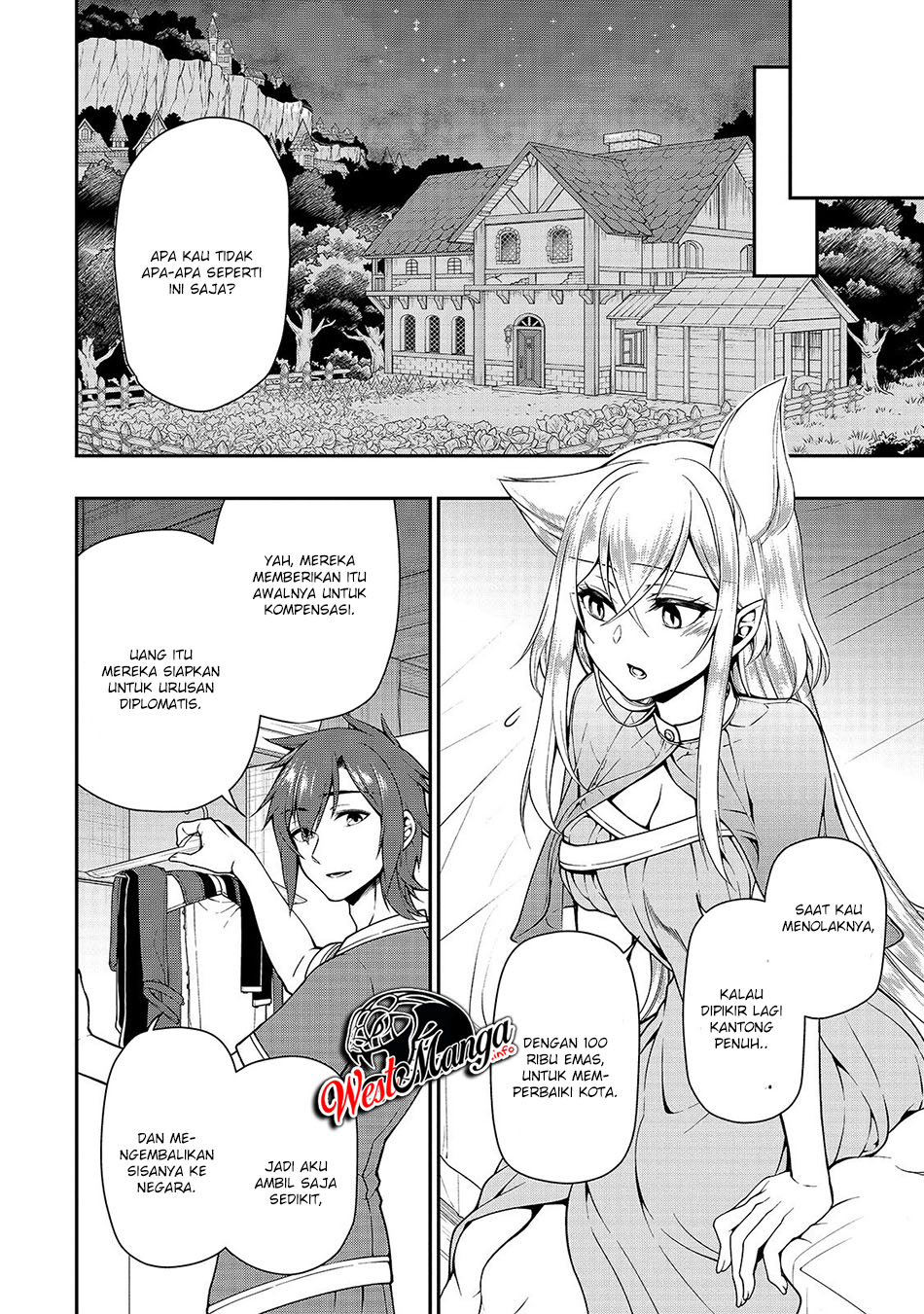 Lv2 kara Cheat datta Moto Yuusha Kouho no Mattari Isekai Life Chapter 13 Gambar 31