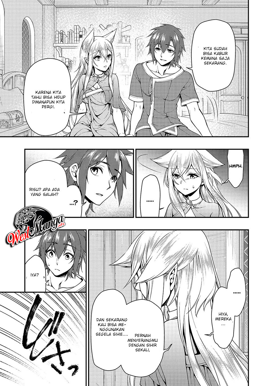 Lv2 kara Cheat datta Moto Yuusha Kouho no Mattari Isekai Life Chapter 13 Gambar 32