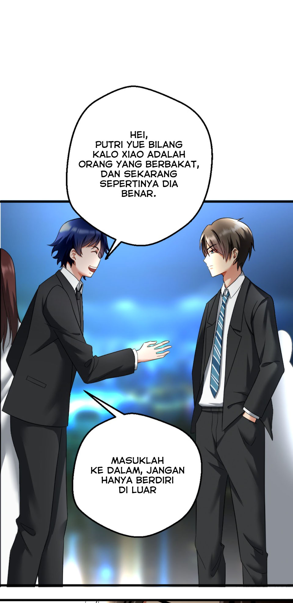 The Genius System Chapter 7 Gambar 34