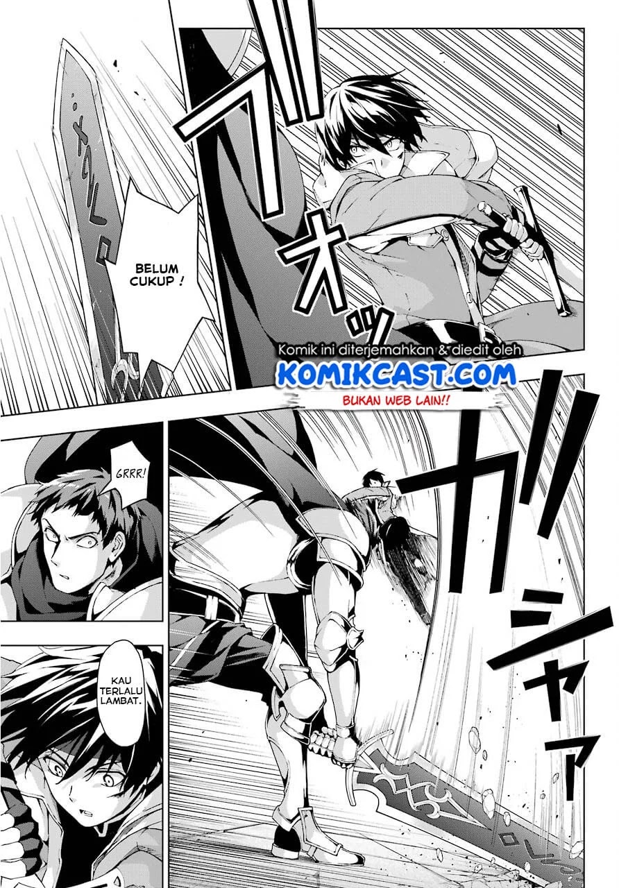 The Swordsman Called the Countless Swords Sorcerer Chapter 10 Gambar 16