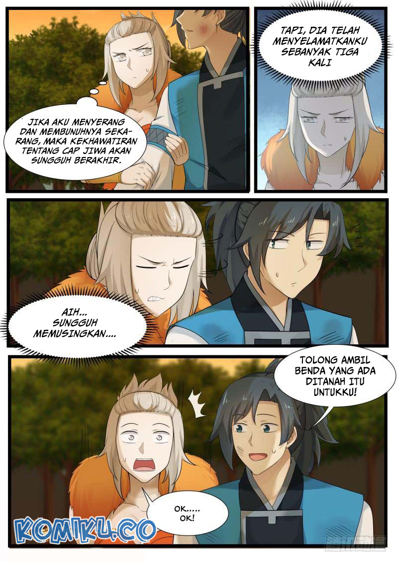 Martial Peak Chapter 198 Gambar 6