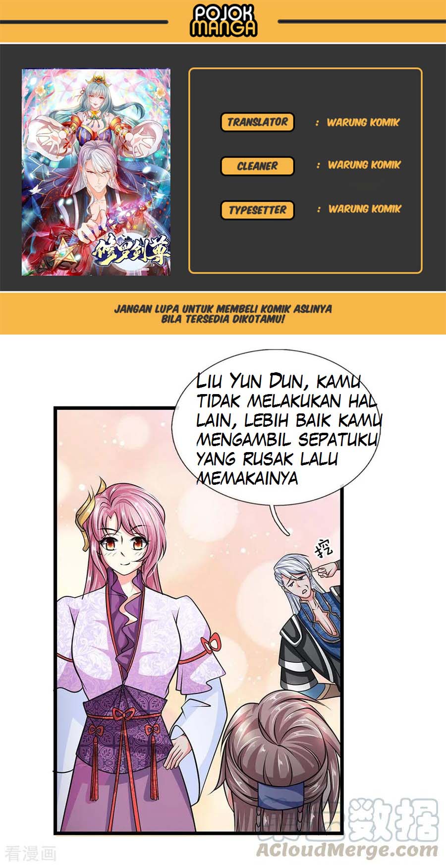 Baca Komik Shura Sword Sovereign Chapter 15 Gambar 1