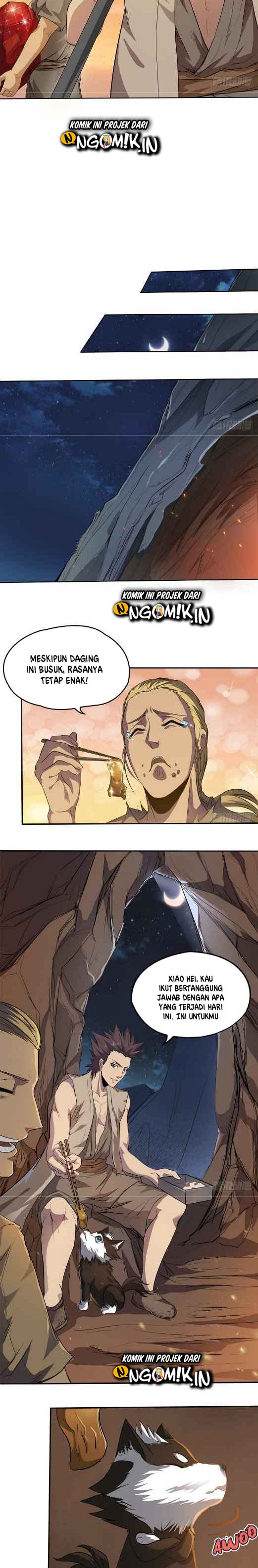 First God of War Chapter 6 Gambar 6