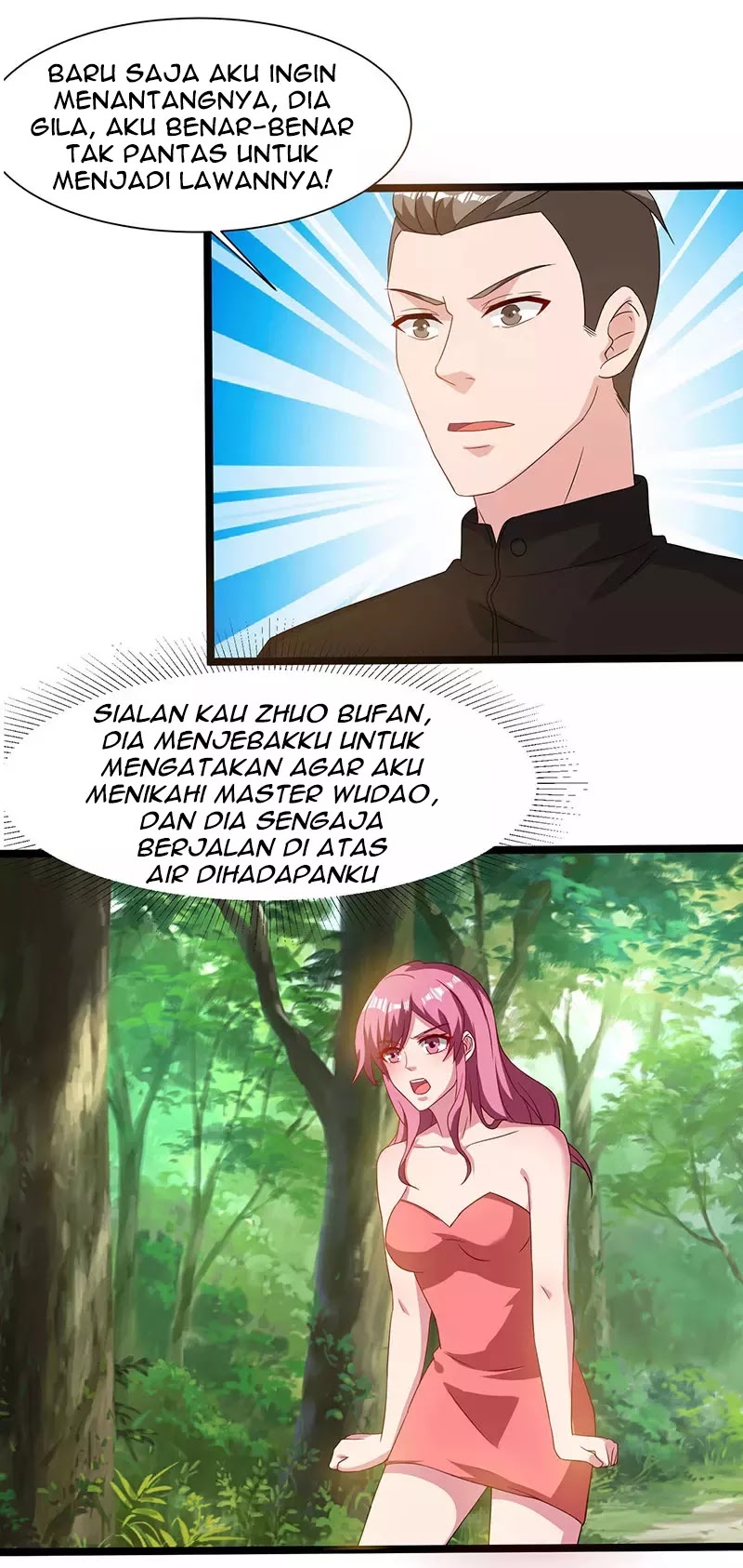 Rebirth Abandoned Less Return Chapter 40 Gambar 28