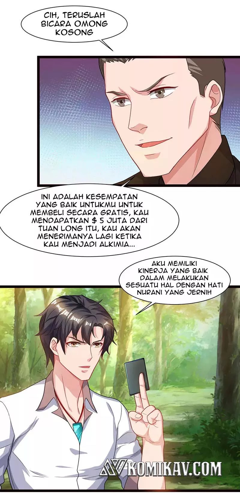 Rebirth Abandoned Less Return Chapter 39 Gambar 22