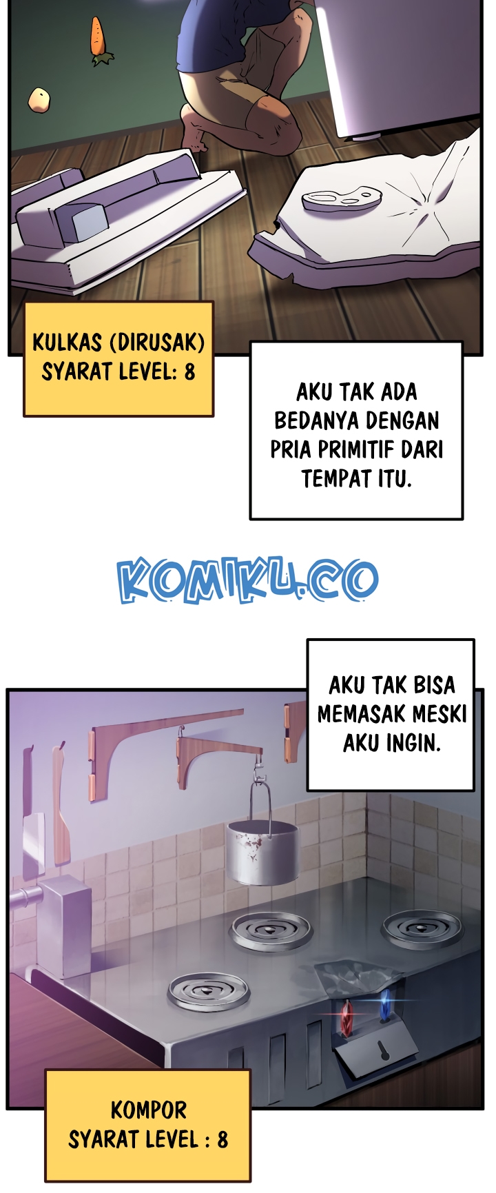 Sword King Chapter 35 fix Gambar 53