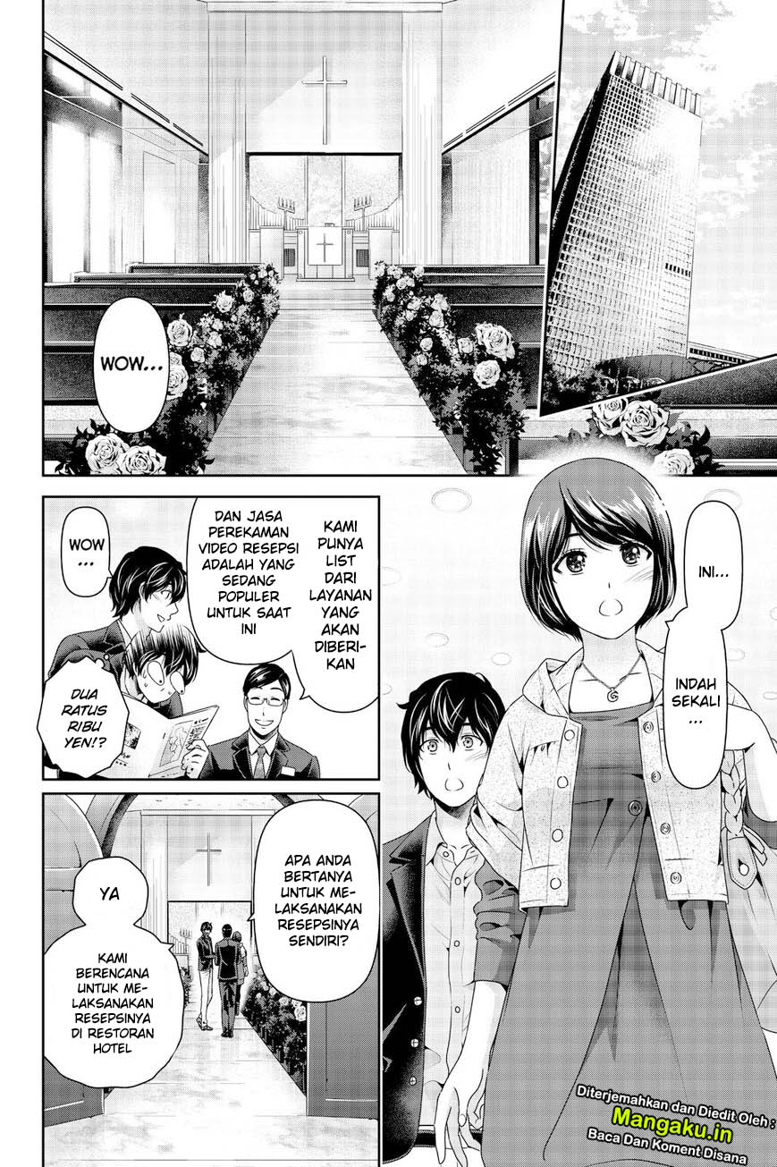 Domestic na Kanojo Chapter 267 Gambar 12