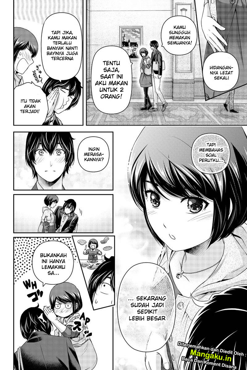 Domestic na Kanojo Chapter 267 Gambar 16